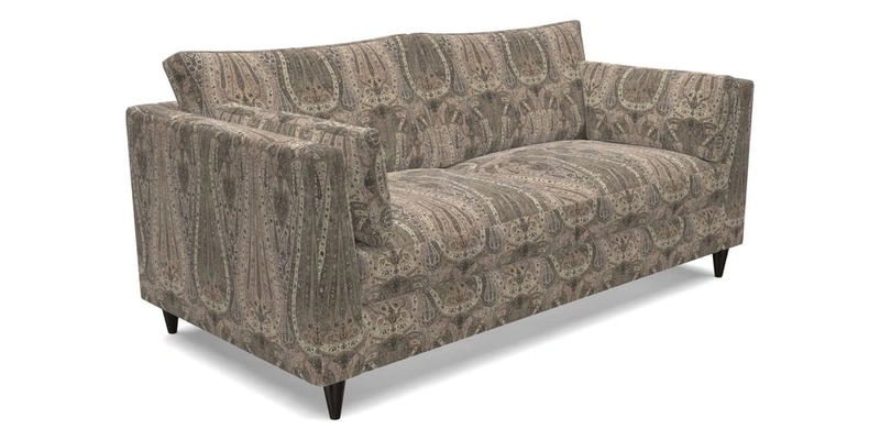 Saltdean 3 Seater Sofa in Covertex Lombardia Bianco