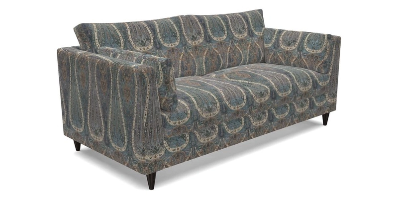 Saltdean 3 Seater Sofa in Covertex Lombardia Bianco