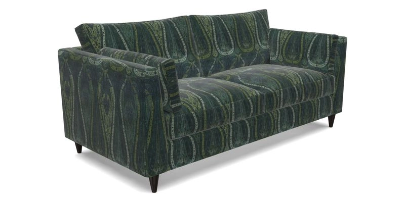 Saltdean 3 Seater Sofa in Covertex Lombardia Bianco