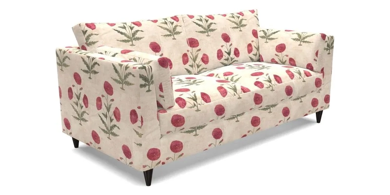 Saltdean 3 Seater Sofa in Covertex Lombardia Bianco