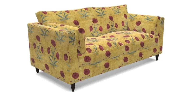 Saltdean 3 Seater Sofa in Covertex Lombardia Bianco