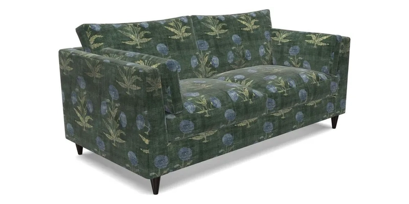 Saltdean 3 Seater Sofa in Covertex Lombardia Bianco