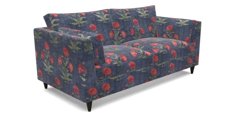 Saltdean 3 Seater Sofa in Covertex Lombardia Bianco