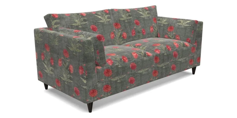 Saltdean 3 Seater Sofa in Covertex Lombardia Bianco