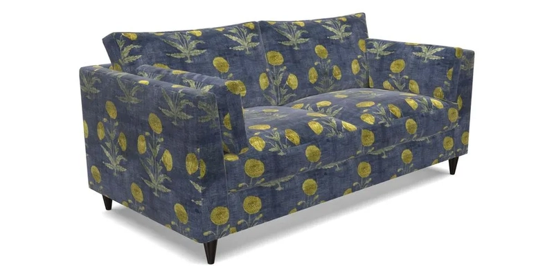 Saltdean 3 Seater Sofa in Covertex Lombardia Bianco