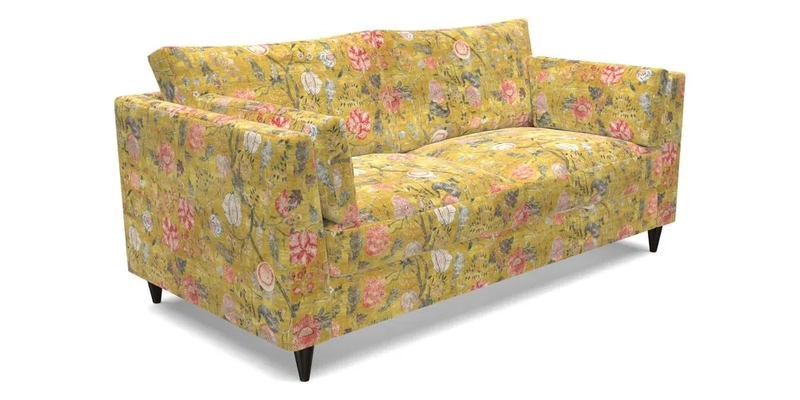 Saltdean 3 Seater Sofa in Covertex Lombardia Bianco