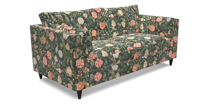 Saltdean 3 Seater Sofa in Covertex Lombardia Bianco