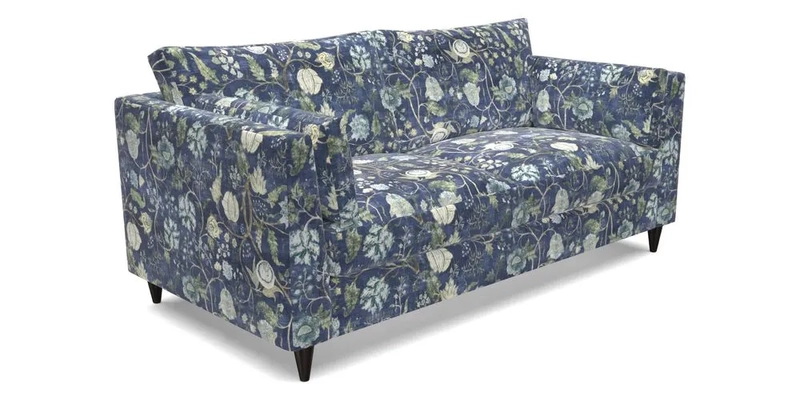 Saltdean 3 Seater Sofa in Covertex Lombardia Bianco