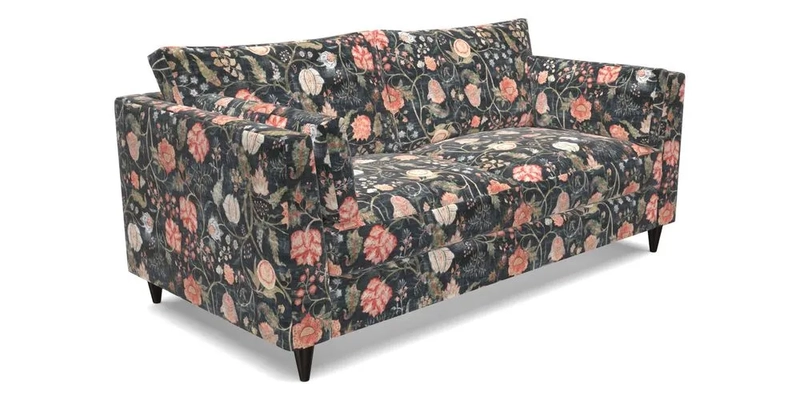 Saltdean 3 Seater Sofa in Covertex Lombardia Bianco