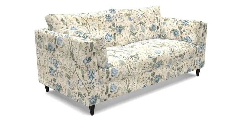 Saltdean 3 Seater Sofa in Covertex Lombardia Bianco