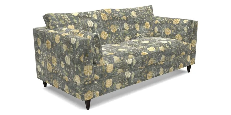 Saltdean 3 Seater Sofa in Covertex Lombardia Bianco