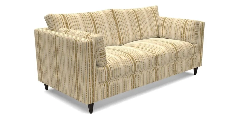 Saltdean 3 Seater Sofa in Covertex Lombardia Bianco