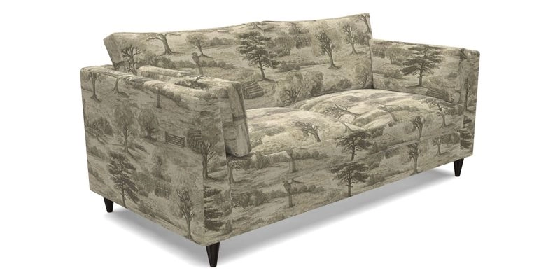 Saltdean 3 seater sofa in Covertex Lombardia Bianco