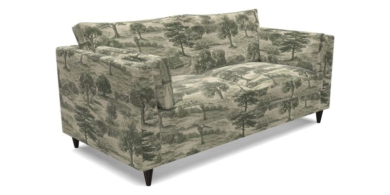 Saltdean 3 seater sofa in Covertex Lombardia Bianco
