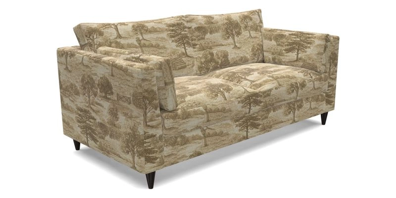 Saltdean 3 seater sofa in Covertex Lombardia Bianco