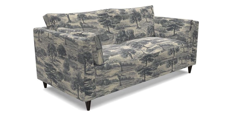 Saltdean 3 seater sofa in Covertex Lombardia Bianco