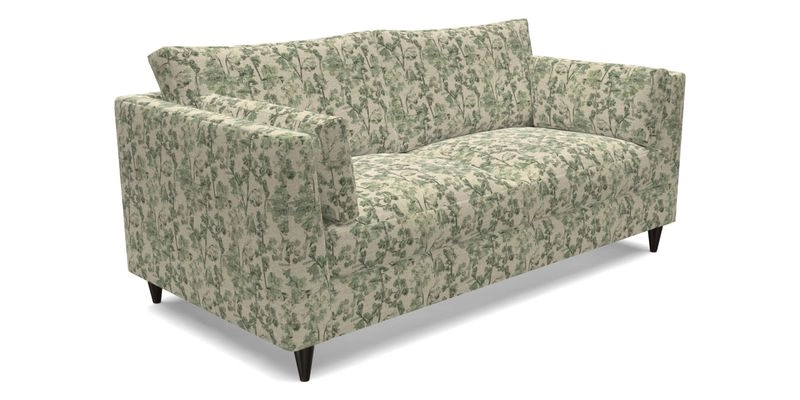 Saltdean 3 seater sofa in Covertex Lombardia Bianco