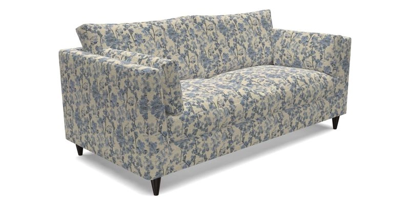 Saltdean 3 seater sofa in Covertex Lombardia Bianco