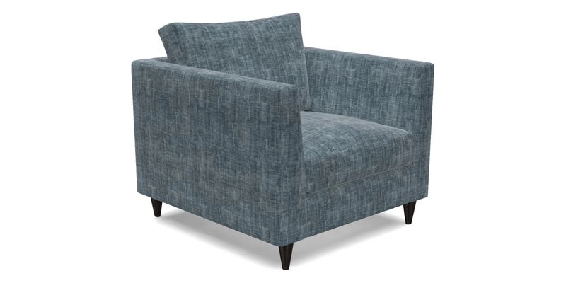 Saltdean Chair in Two Tone Plain Biscuit