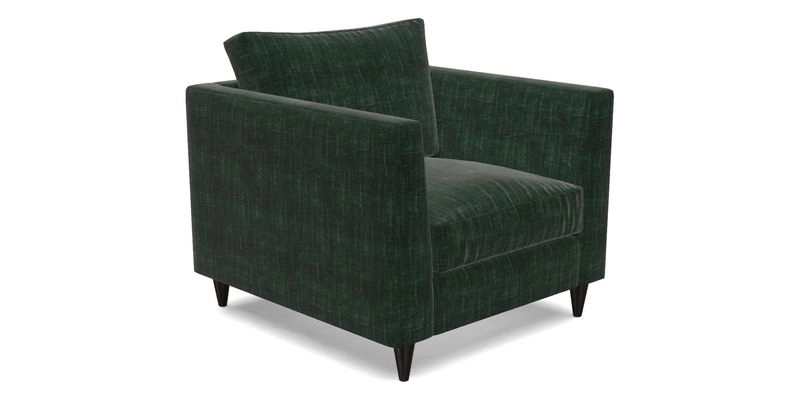 Saltdean Chair in Two Tone Plain Biscuit