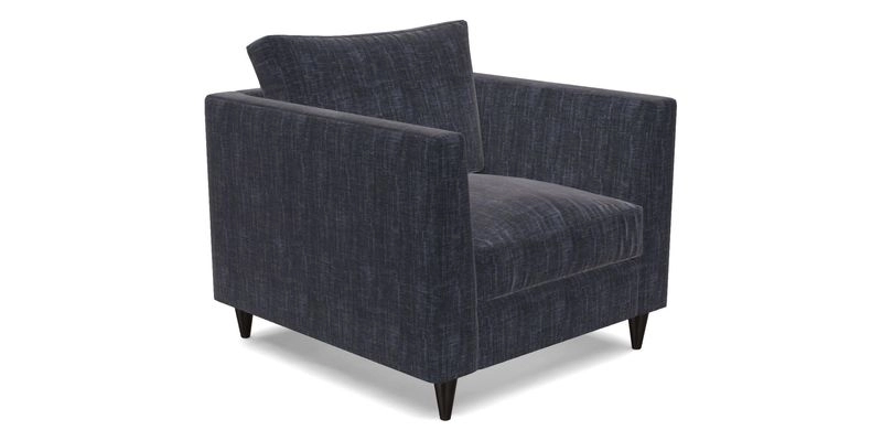 Saltdean Chair in Two Tone Plain Biscuit