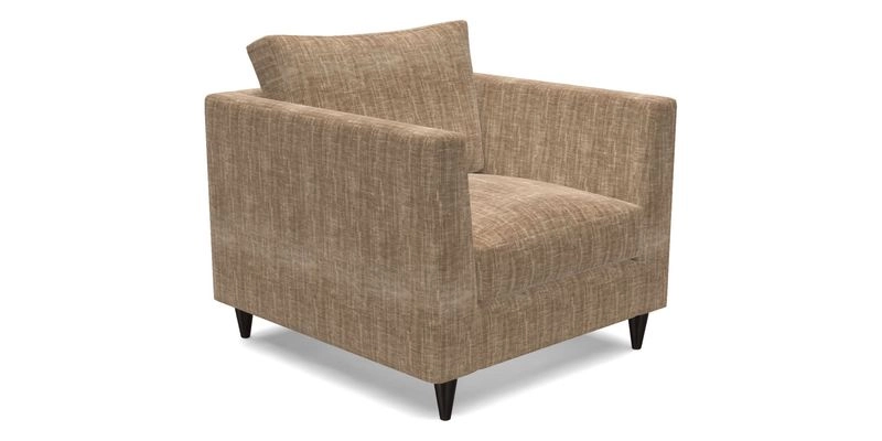 Saltdean Chair in Two Tone Plain Biscuit