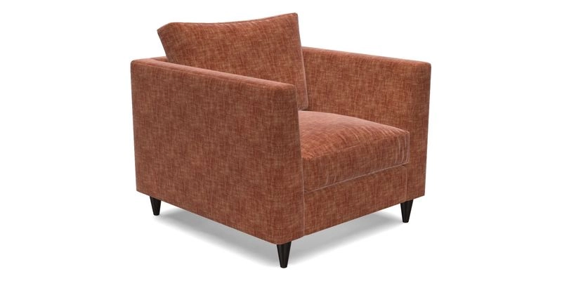 Saltdean Chair in Two Tone Plain Biscuit