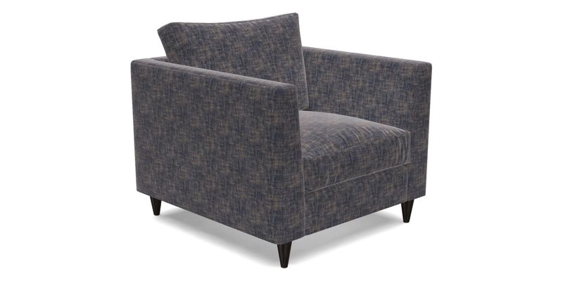 Saltdean Chair in Two Tone Plain Biscuit