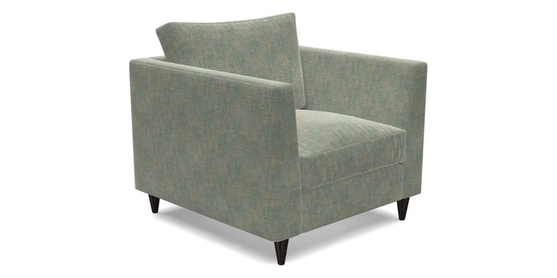 Saltdean Chair in Two Tone Plain Biscuit