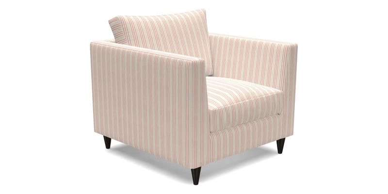 Saltdean Chair in Two Tone Plain Biscuit