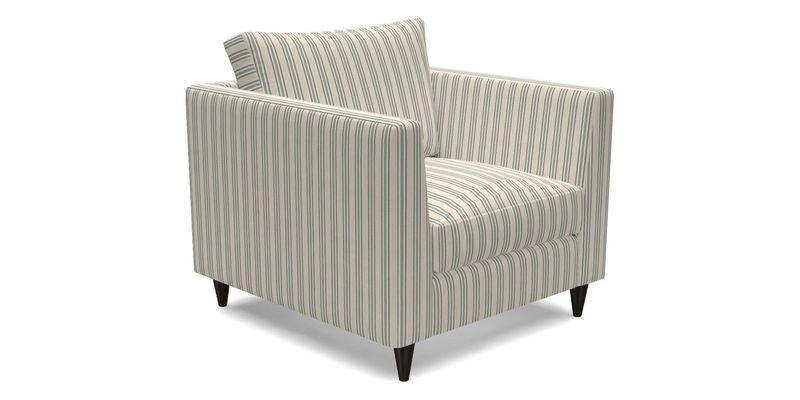 Saltdean Chair in Two Tone Plain Biscuit