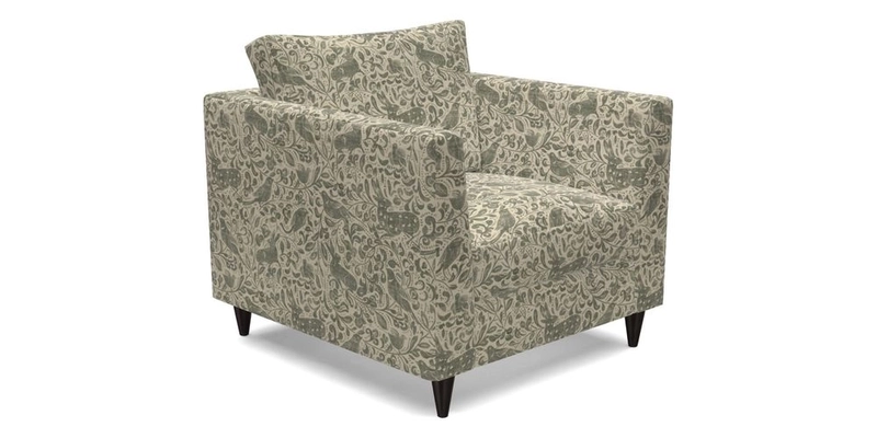 Saltdean Chair in Two Tone Plain Biscuit