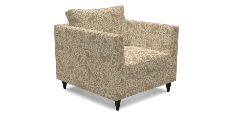 Saltdean Chair in Two Tone Plain Biscuit