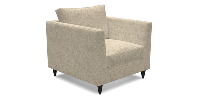 Saltdean Chair in Two Tone Plain Biscuit