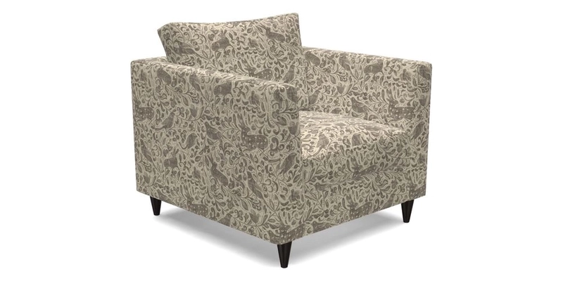 Saltdean Chair in Two Tone Plain Biscuit