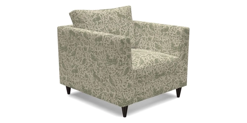 Saltdean Chair in Two Tone Plain Biscuit