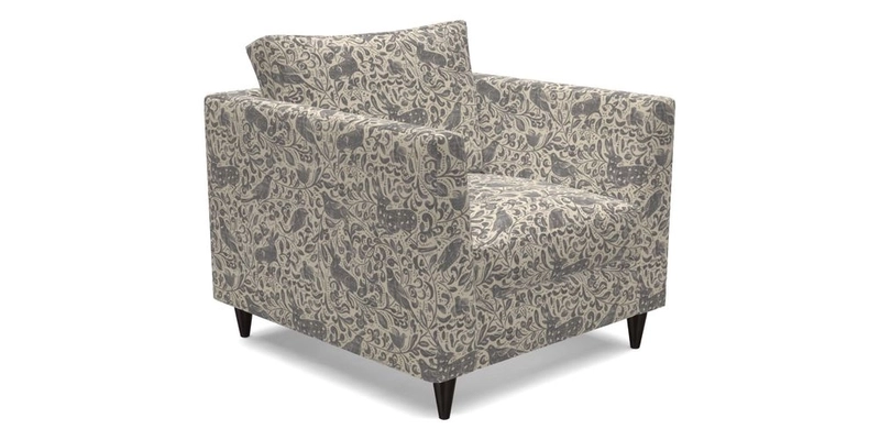 Saltdean Chair in Two Tone Plain Biscuit