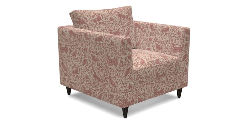 Saltdean Chair in Two Tone Plain Biscuit