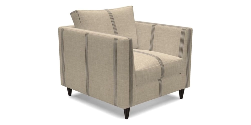 Saltdean Chair in Two Tone Plain Biscuit