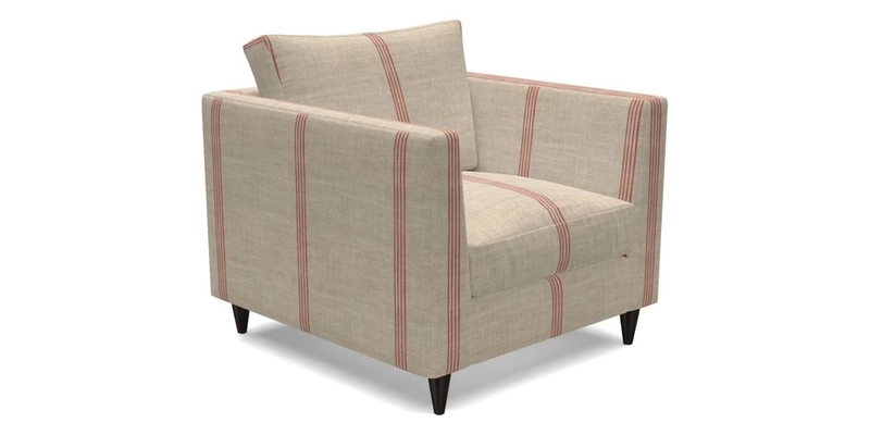 Saltdean Chair in Two Tone Plain Biscuit