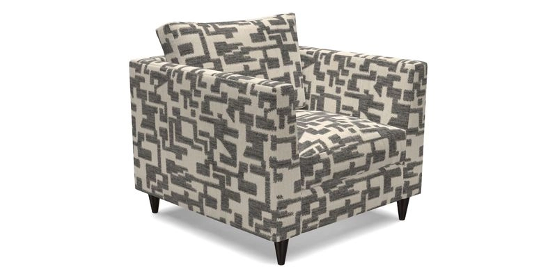 Saltdean Chair in Two Tone Plain Biscuit