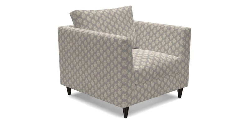 Saltdean Chair in Two Tone Plain Biscuit