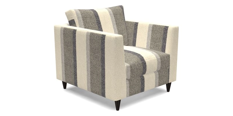 Saltdean Chair in Two Tone Plain Biscuit