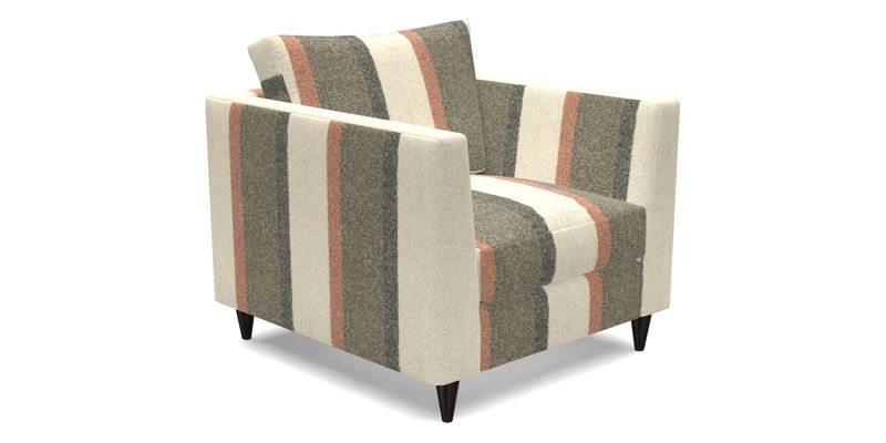 Saltdean Chair in Two Tone Plain Biscuit