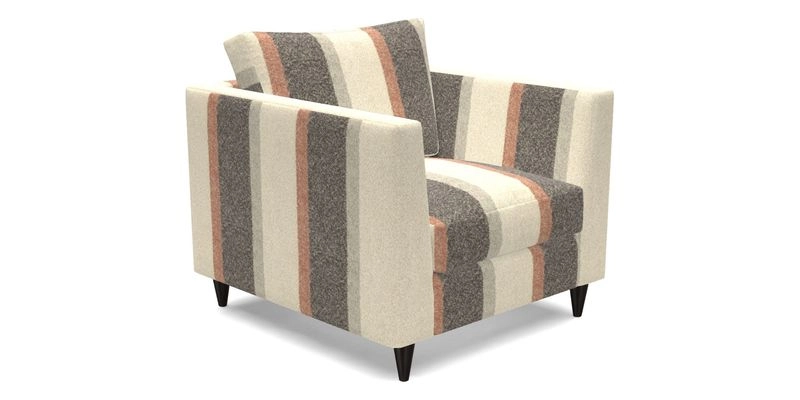 Saltdean Chair in Two Tone Plain Biscuit