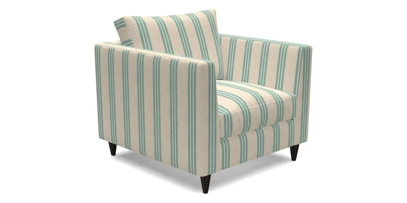 Saltdean Chair in Two Tone Plain Biscuit