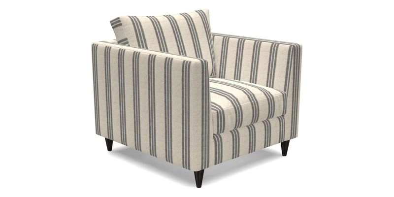 Saltdean Chair in Two Tone Plain Biscuit