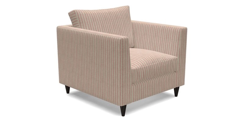 Saltdean Chair in Two Tone Plain Biscuit