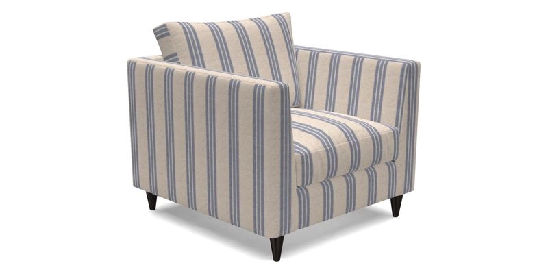 Saltdean Chair in Two Tone Plain Biscuit