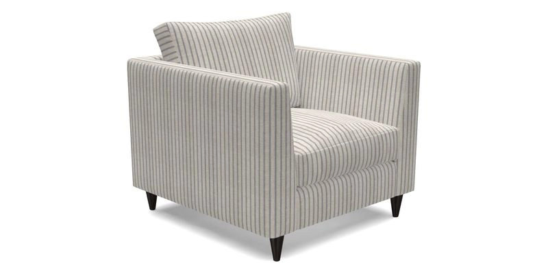 Saltdean Chair in Two Tone Plain Biscuit